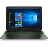 ноутбук HP Pavilion 15-dp0010ur Черный