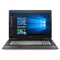 ноутбук HP Pavilion 17-ab000ur Серебристый