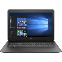 ноутбук HP Pavilion 17-ab317ur Черный