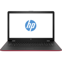 ноутбук HP 17-ak084ur Красный