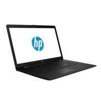 ноутбук HP 17-ak008ur Черный