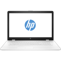ноутбук HP 17-bs019ur Белый