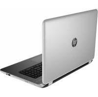 ноутбук HP Pavilion 17-f001sr Серебристый