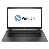 ноутбук HP Pavilion 17-f204ur Серебристый