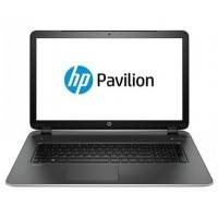 ноутбук HP 17-p002ur Черный