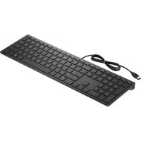 клавиатура HP Pavilion 300 Wired Black 4CE96AA Черный