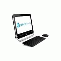 моноблок HP Pavilion All-in-One 20-b300er Черный