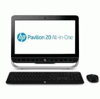 моноблок HP Pavilion All-in-One 20-b302er Черный