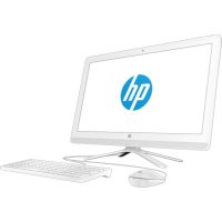 моноблок HP Pavilion All-in-One 22-b377ur Белый