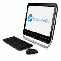 моноблок HP Pavilion All-in-One 23-b104er Черный
