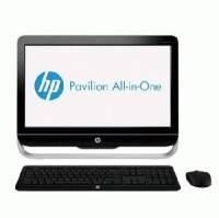моноблок HP Pavilion All-in-One 23-b220er Черный