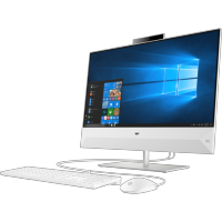 моноблок HP Pavilion All-in-One 24-xa0026ur Белый