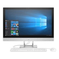 моноблок HP Pavilion All-in-One 27-r104ur Белый