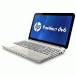 ноутбук HP Pavilion dv6-6106er Белый
