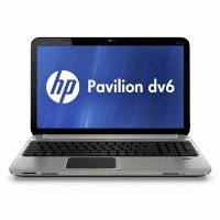 ноутбук HP Pavilion dv6-6c34er Коричневый
