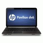 ноутбук HP Pavilion dv6-6050er Черный