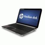 ноутбук HP Pavilion dv6-6050er Черный