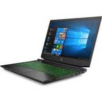 ноутбук HP Pavilion Gaming 15-dk1004ur Черный