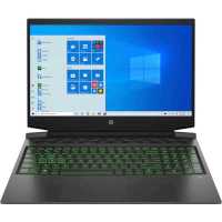 ноутбук HP Pavilion Gaming 16-a0023ur Черный