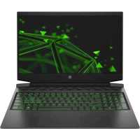 ноутбук HP Pavilion Gaming 16-a0025ur Черный