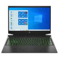 ноутбук HP Pavilion Gaming 16-a0026ur Черный