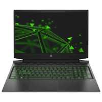 ноутбук HP Pavilion Gaming 16-a0032ur Черный