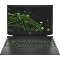 ноутбук HP Pavilion Gaming 16-a0036ur-wpro Черный