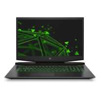 ноутбук HP Pavilion Gaming 17-cd2062ur Черный