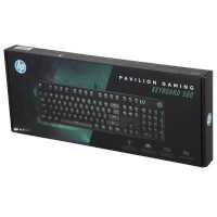 клавиатура HP Pavilion Gaming Keyboard 500 3VN40AA Черный