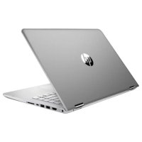ноутбук HP Pavilion x360 14-ba022ur Серебристый