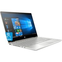 ноутбук HP Pavilion x360 14-cd1017ur Золотой