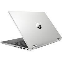 ноутбук HP Pavilion x360 14-dh0000ur Серебристый