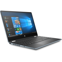ноутбук HP Pavilion x360 14-dh0001ur Голубой