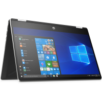 ноутбук HP Pavilion x360 14-dh0002ur Серебристый