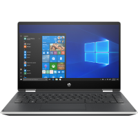 ноутбук HP Pavilion x360 14-dh0004ur Серебристый