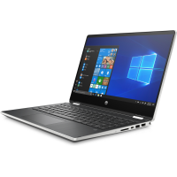 ноутбук HP Pavilion x360 14-dh0004ur Серебристый
