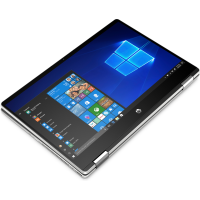 ноутбук HP Pavilion x360 14-dh0004ur Серебристый