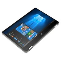 ноутбук HP Pavilion x360 14-dh0007ur Серебристый
