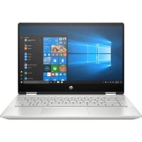 ноутбук HP Pavilion x360 14-dh0035ur Серебристый