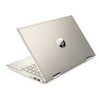 ноутбук HP Pavilion x360 14-dy0009ur Золотой