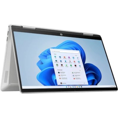ноутбук HP Pavilion x360 14-ek0021ci Серебристый