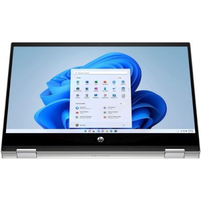 ноутбук HP Pavilion x360 14-ek0021ci Серебристый