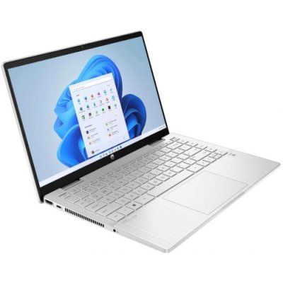 ноутбук HP Pavilion x360 14-ek0021ci Серебристый