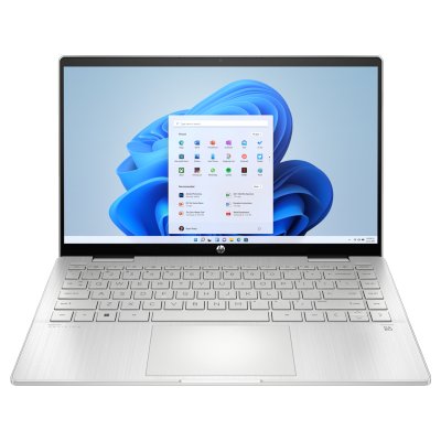 ноутбук HP Pavilion x360 14-ek1027ci Синий