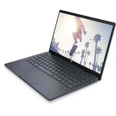 ноутбук HP Pavilion x360 14-ek2004ci Синий