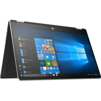 ноутбук HP Pavilion x360 15-dq0000ur Серебристый