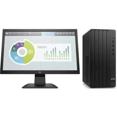 компьютер HP Pro 290 G9 TWR Bundle A55LTET ENG-wpro Черный