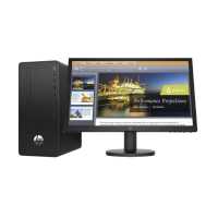 компьютер HP Pro 300 G6 MT 294T4EA Bundle Черный