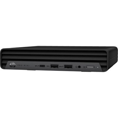 компьютер HP Pro 400 G9 Mini 935X2EA ENG Черный
