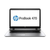 ноутбук HP ProBook 470 G3 W4P75EA Черный